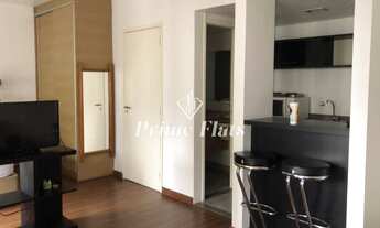 Imagem 6: Flat disponível para venda no QI Intelligence Flat em Moema, com 37m², 1 dormitório e 1 va