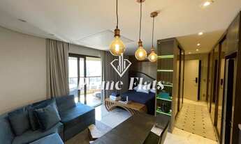 Imagem 3: Flat disponível para locação no Cyrela by Pininfarina, com 49m², 1 dormitório e 1 vaga