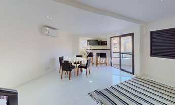 Imagem 3: Flat disponível para venda no The First Free Flex Residence no Jardins, com 55m², 2 dormit