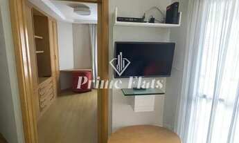 Imagem 3: Flat disponível para locação no Estanconfor Moema, com 57m², 2 dormitórios e 1 vaga