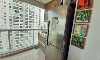 Imagem 7: Flat disponível para venda no Condomínio Affinity Vila Olímpia, com 42m², 1 dormitório e 1