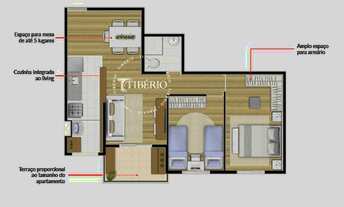 Imagem 4: Home Club Guarulhos | Construtora Tibério | Pronto | 55 metros | 02 dormitórios