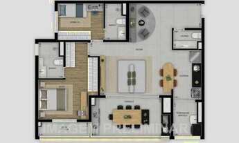 Imagem 5: Inspire Diálogo | Construtora Diálogo | Construção | 110 metros | 03 suítes
