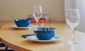 Imagem 6: Flat disponível para venda no Hotel Bienal Suítes, com 28m², 1 dormitório e 1 vaga