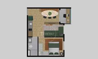 Imagem 4: Jump Tatuapé | Construtora Tibério | Construção | 35 metros | 01 dormitório