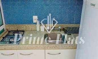 Imagem 5: Flat disponível para locação no The Blue Loft, com 50m², 1 dormitório e 1 vaga de garagem