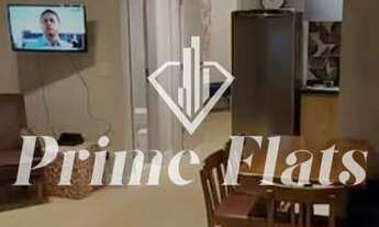 Imagem 3: Flat disponível para locação no Personal Flat, com 40m², 1 dormitório e 1 vaga