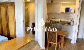 Imagem 7: Flat disponível para venda no Mercure São Paulo Moema Times Square Hotel, com 58m², 2 dorm