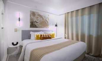 Imagem 6: Flat disponível para locação no Meliá Ibirapuera, com 26m², 1 dormitório e 1 vaga