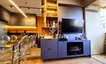 Imagem 4: Flat disponível para venda no Condomínio Moema Top Life, com 33m², 1 dormitório e 1 vaga d