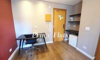 Imagem 2: Flat disponível para venda no Edifício Stella Vega na Paraíso, com 31m², 1 dormitório e 1