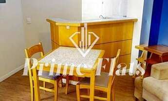 Imagem 2: Flat disponível para venda no Hotel Hampton Park, com 31m², 1 dormitório e 1 vaga