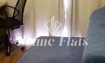 Imagem 7: Flat disponível para locação no Tsue The Palace Flat, com 38m², 1 dormitório e 1 vaga