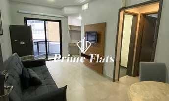 Imagem 2: Flat disponível para locação no Hotel Massis, com 50m², 1 dormitório e 1 vaga de garagem