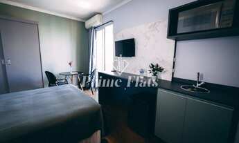 Imagem 2: Flat disponível para venda no Comfort Ibirapuera, com 26m², 1 dormitório e 1 vaga de garag