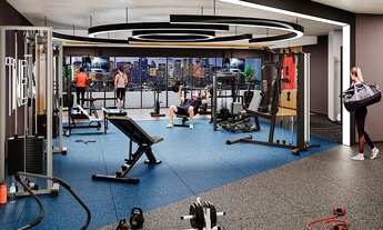 Imagem 7: Vista 553 | Construtora Graal | Construção | 43 metros | 02 dormitórios | varanda