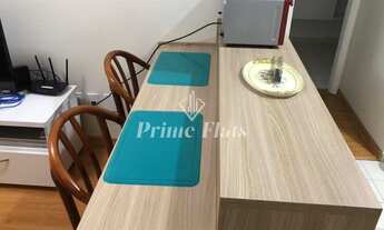 Imagem 3: Flat disponível para venda no Condomínio Moema Top Life, com 32m², 1 dormitório e 1 vaga d