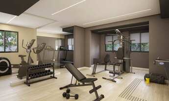 Imagem 6: Flow Vila Matilde | Construtora REV3 | Construção | 46 metros | 02 dormitórios | suíte