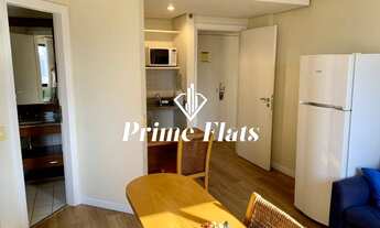 Imagem 4: Flat disponível para venda no Mercure São Paulo Moema Times Square Hotel, com 58m², 2 dorm