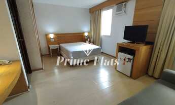 Imagem 3: Flat disponível para locação no Mercure Vila Olimpia, com 25m², 1 dormitório e 1 vaga