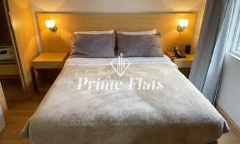 Imagem 2: Flat disponível para locação no Astron Riema Paulista Classic Flat na Consolação, com 33m²