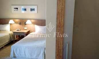 Imagem 3: Flat disponível para venda no Park Inn by Radisson Berrini no Brooklin, com 28m², 1 dormit