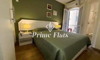 Imagem 6: Flat disponível para locação no Mont Clair Residence, com 42m², 1 dormitório e 1 vaga de g