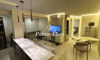 Imagem 2: Flat disponível para locação no Quality Suítes Long Stay Vila Olímpia, com 48m², 2 dormitó