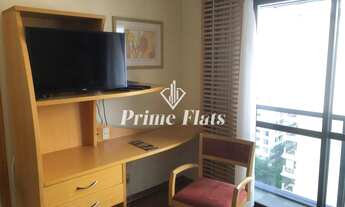 Imagem 2: Flat disponível para venda no Hotel Intercity Interative Jardins, com 23m², 1 dormitório e