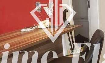 Imagem 2: Flat disponível para venda no Diseño Campo Belo, com 36m², 1 dormitório e 1 vaga de garage