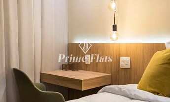 Imagem 5: Flat disponível para locação no Radisson Vila Olímpia, com 28m², 1 dormitório e 1 vaga de