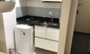 Imagem 6: Flat disponível para venda no Condomínio Moema Top Life, com 32m², 1 dormitório e 1 vaga d