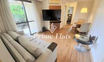 Imagem 3: Flat disponível para venda no Quality Suítes Long Stay Vila Olímpia, com 48m², 2 dormitóri