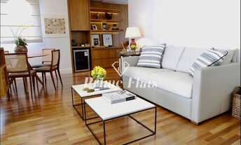 Imagem 2: Flat disponível para venda no Estanconfor Villa Olímpia, com 100m², 1 dormitório e 2 vagas