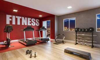 Imagem 4: Liv Santo André Construtora Nazaré Construção 40 metros 02 dormitórios varanda