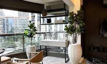 Imagem 7: Flat disponível para venda no Cyrela by Pininfarina no Itaim Bibi, com 49m², 1 dormitório