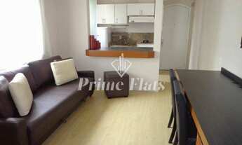 Imagem 3: Flat disponível para locação no Mont Clair Residence, com 45m², 1 dormitório e 1 vaga de g