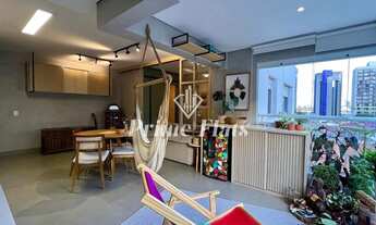 Imagem 7: Flat disponível para locação no Summit Pinheiros, com 57m² e 1 dormitório