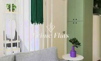 Imagem 5: Flat disponível para venda no Nex One Itaim, com 27m², 1 dormitório e 1 vaga