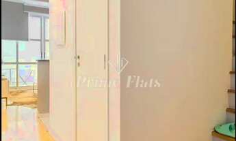 Imagem 7: Flat disponível para locação no Condomínio Edifício Moema Loft, com 45m², 1 dormitório e 1