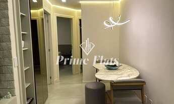 Imagem 6: Flat disponível para locação no Quality Suítes Long Stay Vila Olímpia, com 48m², 2 dormitó