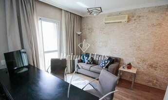 Imagem 6: Flat disponível para locação no Transamérica Executive Perdizes, com 29m², 1 dormitório e