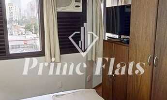 Imagem 3: Apartamento disponível para venda no Hotel Premium Flats Berrini no Brooklin, com 33m²e 1