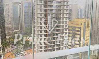 Imagem 7: Flat disponível para locação no VHouse Faria Lima, com 46m², 1 dormitório e 1 vaga