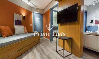 Imagem 5: Flat disponível para venda no Hotel Hampton Park, com 31m², 1 dormitório e 1 vaga