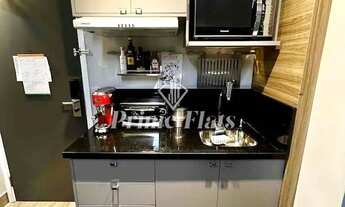 Imagem 5: Flat disponível para locação no Meliá Ibirapuera, com 26m², 1 dormitório e 1 vaga