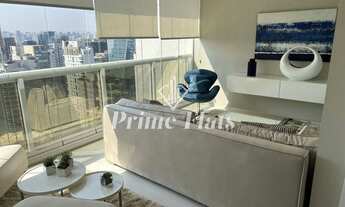 Imagem 6: Flat disponível para venda no Horizonte JK Residencial na Vila Nova Conceição, com 55,30m²