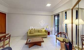 Imagem 2: Flat disponível para locação no Golden Tower Residence, com 40m², 1 dormitório e 1 vaga