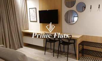 Imagem 4: Flat disponível para venda no Transamerica Jardins, com 28m², 1 dormitório e 1 vaga de gar