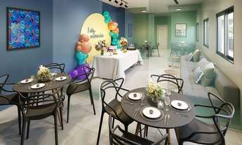 Imagem 4: Via Cocá | Construtora BP8 | Construção | 26 metros | 01 dormitório | varanda